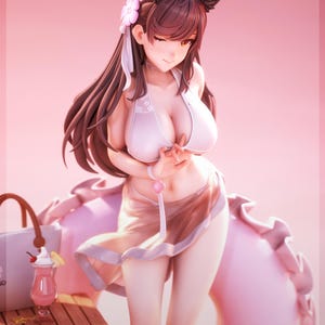 日本の夏季艦 - 1/7スケール - 250mm - 3Dプリント未塗装ガレージキット | クルフィギュア