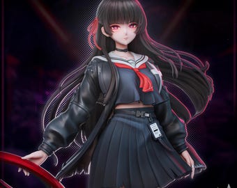 Aluna Preciosa - Escala 1:7 - 238 mm - Kit de resina impresso em 3D sem pintura | Figuras Neko