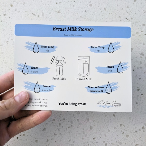 Breast Milk Labels Etsy