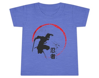 Camiseta infantil Ninja