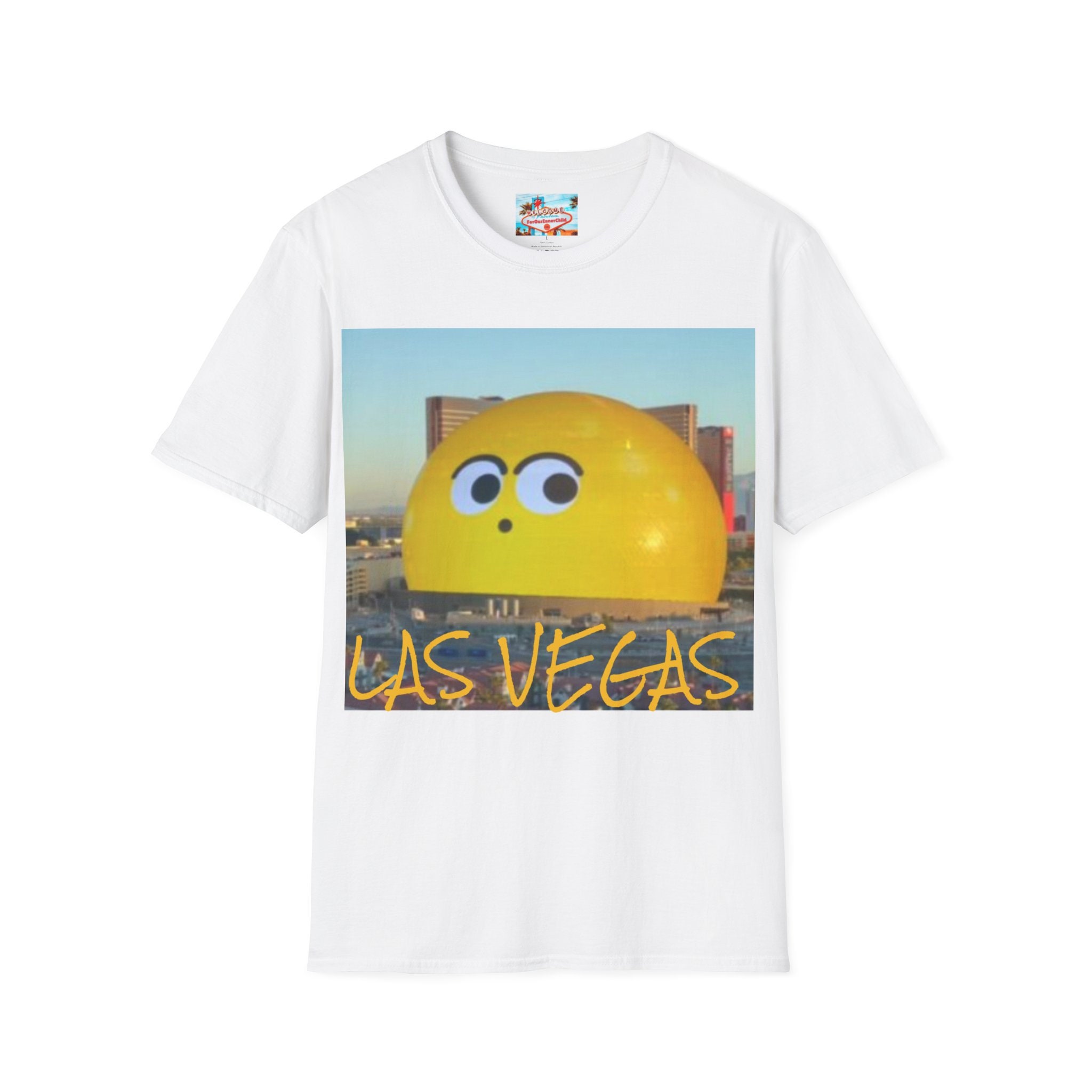 Las Vegas Sphere Orbie Unisex Softstyle T-shirt - Etsy