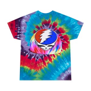 Dead and Company Tie-Dye Tee, Spiral