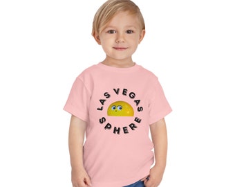 Las Vegas Sphere Toddler Short Sleeve Tee, Las Vegas, Las Vegas sphere, Sphere, Sphere gift, Las Vegas Sphere Gift, Sphere Las Vegas Gift te