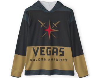Vegas Golden Knights Marchy 81 Sport-Aufwärm-Hoodie für Herren