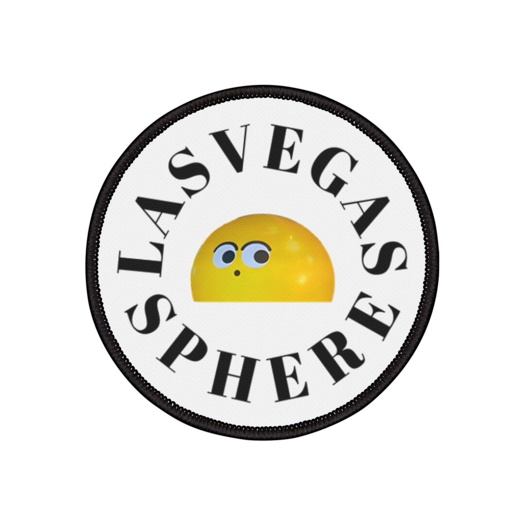 Iron-on Patches - Las Vegas Sphere Patch Logo, DIY Craft Supplies ...