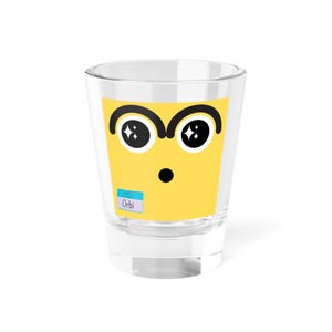 Las Vegas Sphere Orbie Shot Glass, 1.5oz - Unique Gift for Travelers and Souvenir Collectors, Fun Barware and Party Favor, Decorative