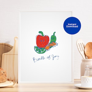 Wydruk artystyczny z ostrym sosem, plakat z taco, ilustrowana sztuka ścienna do jadalni, zabawne napisy na ścianie w kuchni dla szefa kuchni, grafika na barze dla smakosza.