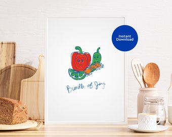 Wydruk artystyczny z ostrym sosem, plakat z taco, ilustrowana sztuka ścienna do jadalni, zabawne napisy na ścianie w kuchni dla szefa kuchni, grafika na barze dla smakosza.