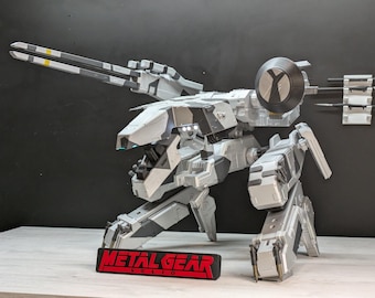 Metal Gear Solid 2 Konami Figure Collection Vol.1 Gunmetal Ver