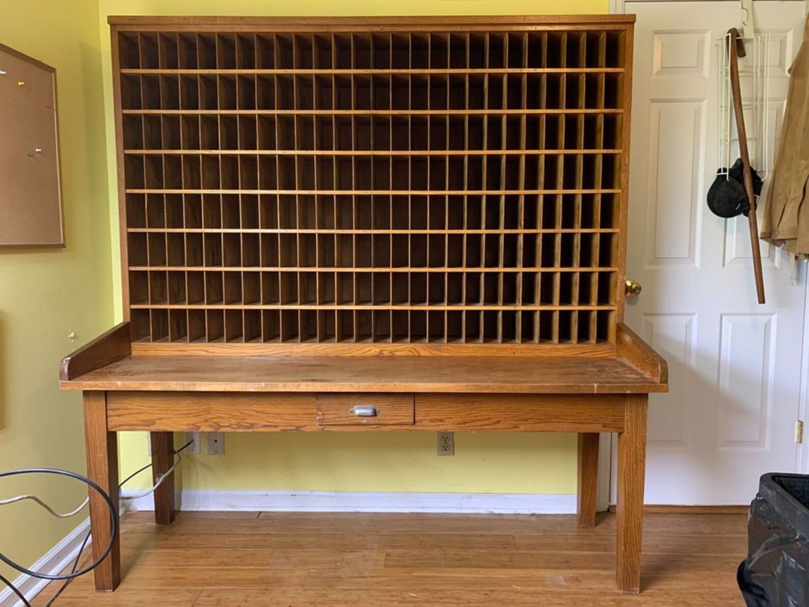 Vintage Dark Academia Post Office Mail Sorter Etsy