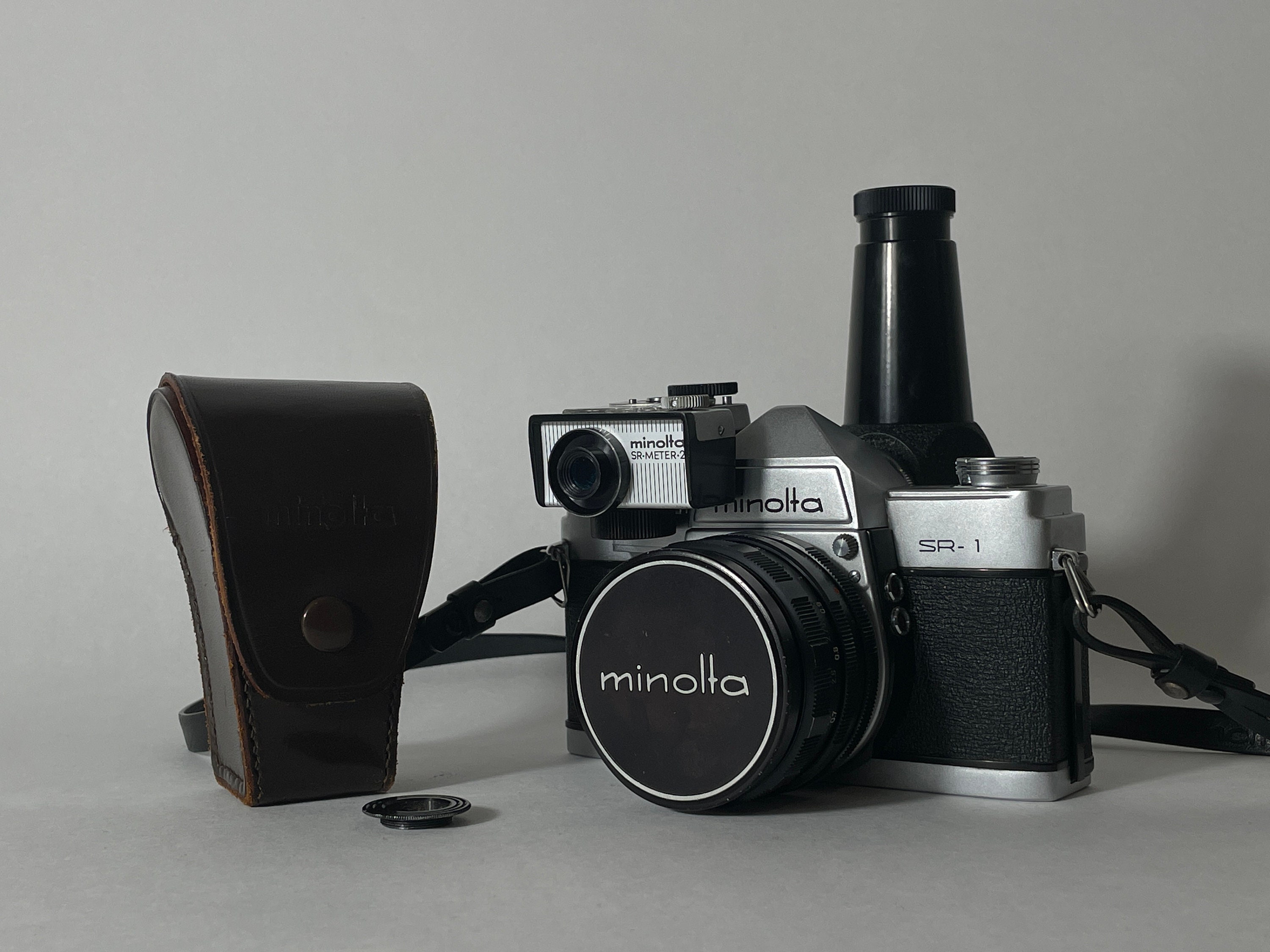 MINOLTA SR-1 ROKKOR-PF 1:1.8 f=55mm Buy Minolta SR-1 With Auto Rokkor