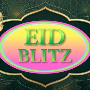 EID BLITZ | Virtual PC Game | Fully Customizable Ramadan Eid Islamic Game | Family Feud | Family-Friendly Halal | Gaza Relief