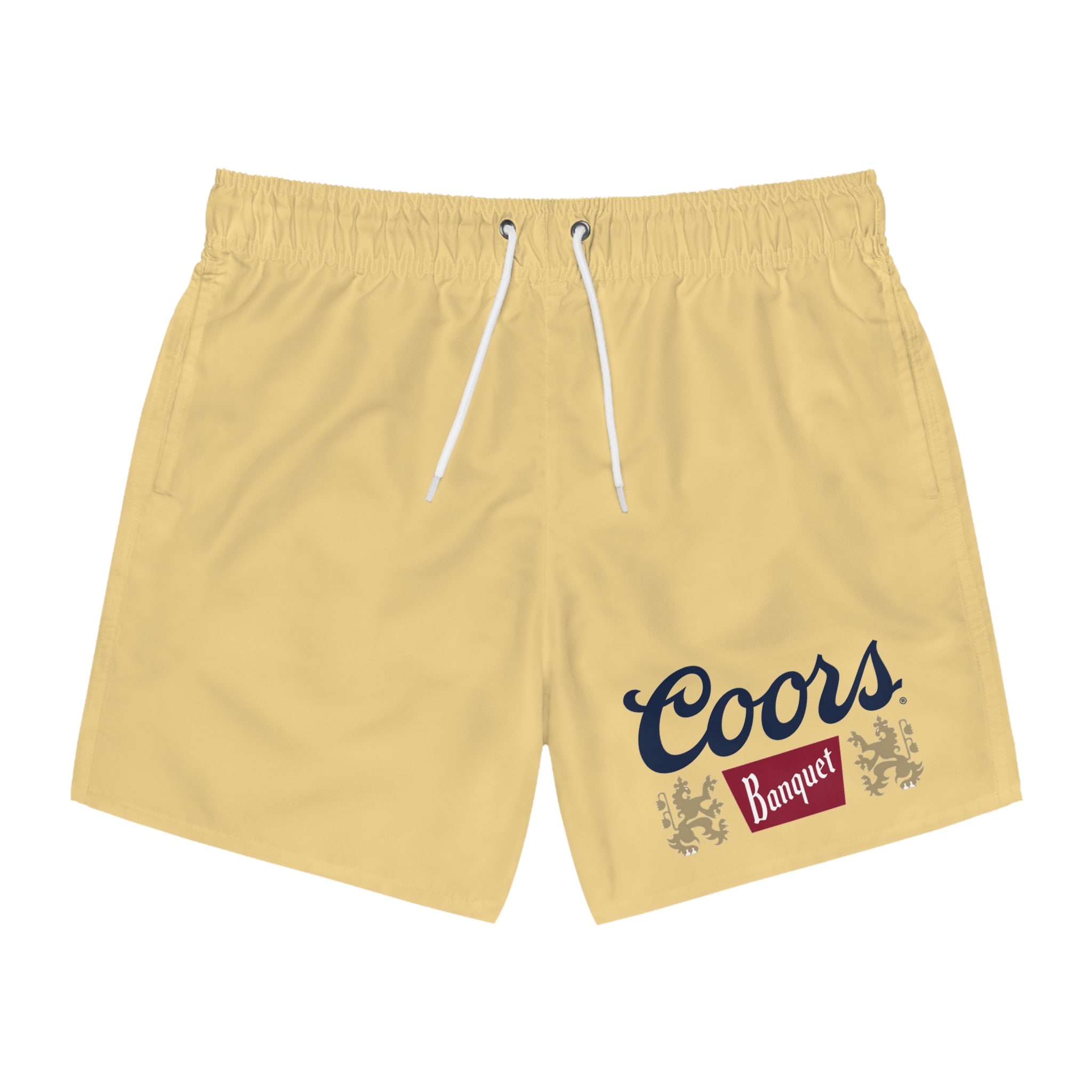 Coors Banquet Beer Swim Trunks shorts 5 Inseam Etsy UK