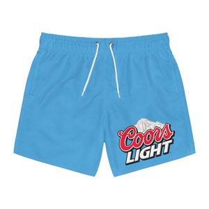 Rub My Coors Light For Goof Luck Summer Gift Shorts