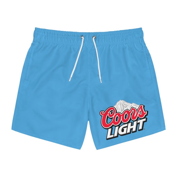 Coors Light Swim Trunks Etsy