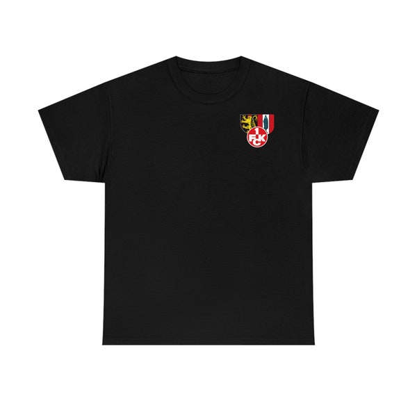 1. FCK Wappen T-Shirt | Pfälzer Löwe | Kaiserslautern Hecht | Betze | Fck Streetwear | K-town Casuals