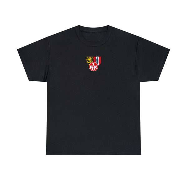 1. FCK Wappen T-Shirt V2 ohne Backprint | Pfälzer Löwe | Kaiserslautern Hecht | Betze | Fck Streetwear | Lautre | K-town Casuals