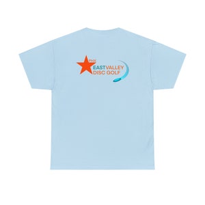 East Valley, East Valley disc golf, disc golf, Frisbee golf, gift, men,  ladies, tee, shirts