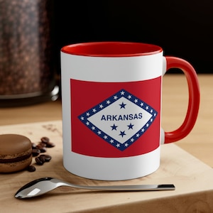 Arkansas Flag Mug