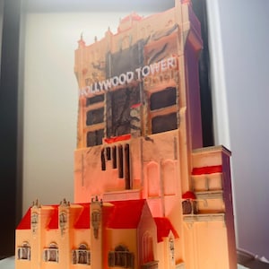 The Twilight Zone, Tower of Terror LED diorama afbeelding 2