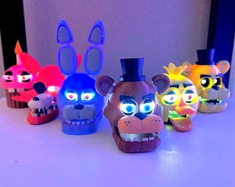 Five Nights at Freddy’s, Mystery light up Animatronics