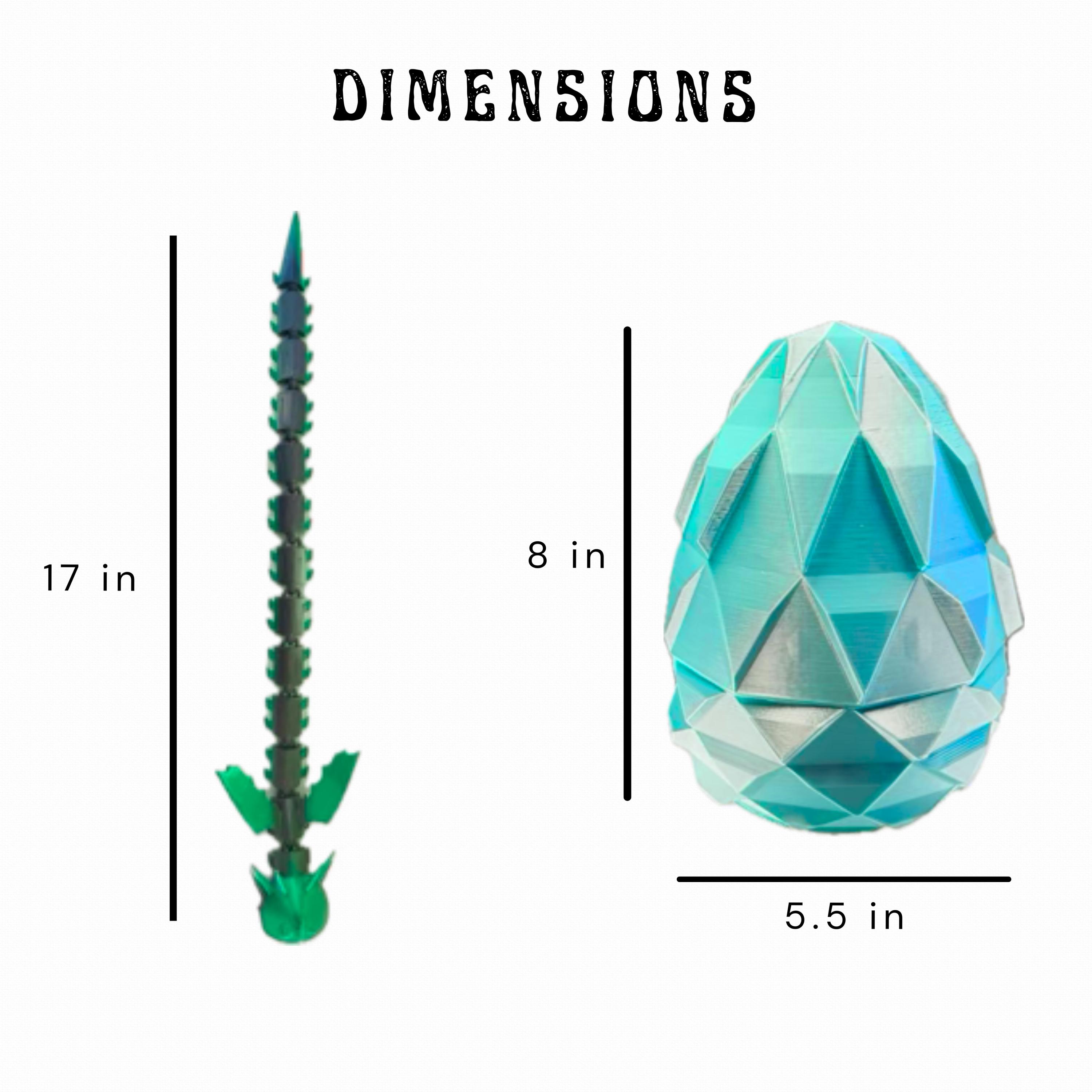 How To Train Your Dragon 3D Articulated Whispering Death Dragon Egg 