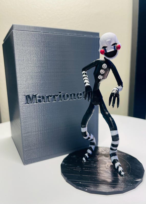 Five Nights at Freddy's 2, Marionette Figure - Etsy