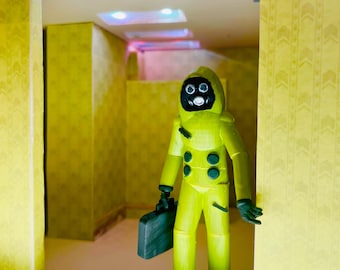 The Backrooms LED diorama