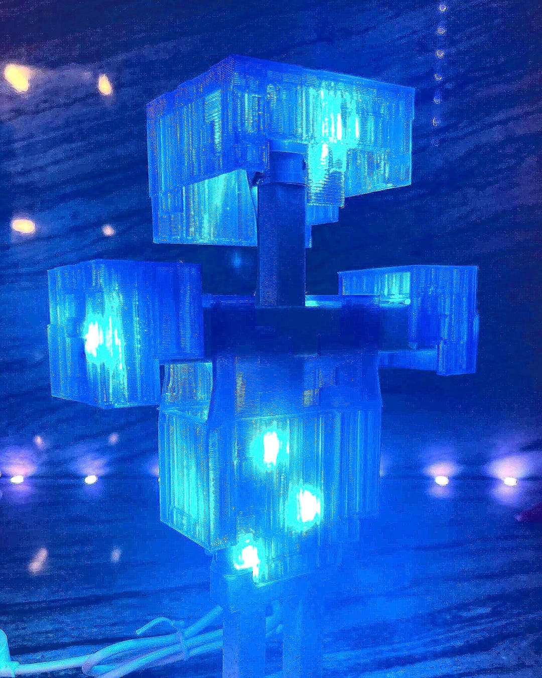 Minecraft Light Ring Limited - Minecraft, Glow in the Dark LED Diamond Armor Light - Etsy