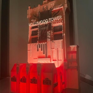 The Twilight Zone, Tower of Terror LED diorama afbeelding 1