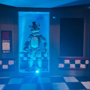 Five Nights at Freddy’s LED Power Outage diorama