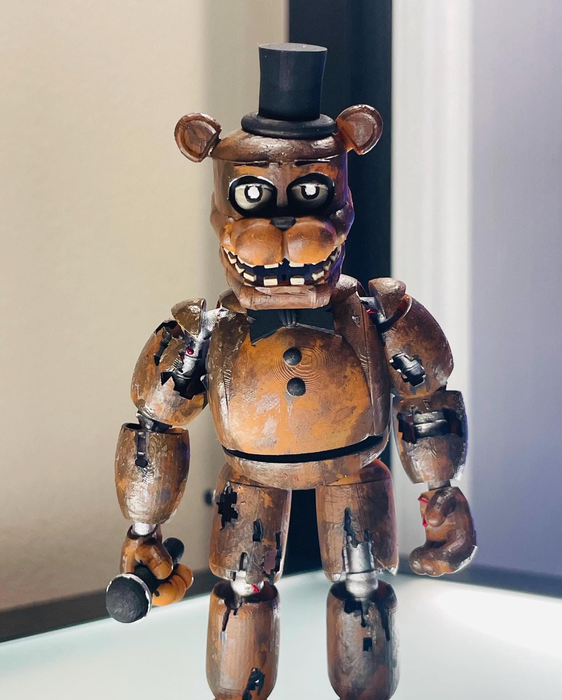 Five Nights at Freddy's 2, Withered Freddy Figure - Etsy