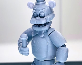 Limited - Five Nights at Freddy’s, unpainted Freddy figure