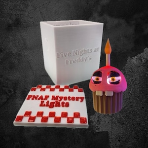 Limited - Five Nights at Freddy’s, LED Cupcake