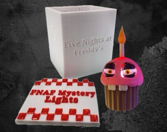 Limited - Five Nights at Freddy’s, LED Cupcake