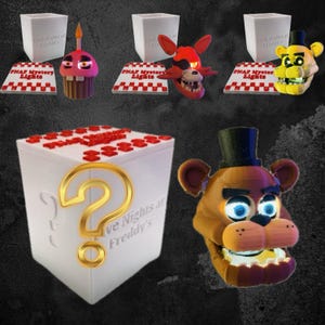 Five Nights at Freddy's, Mysterieuze oplichtende animatronics
