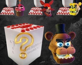 Five Nights at Freddy's, Mysterieuze oplichtende animatronics