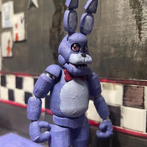 Spring Bonnie Action Figure - Etsy