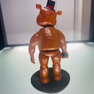 Five Nights at Freddy’s 2, Ghost Toy Freddy figure afbeelding 4
