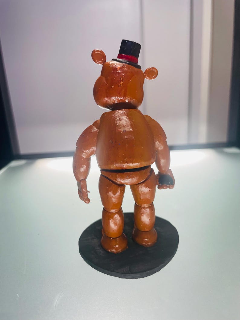 Five Nights at Freddy’s 2, Ghost Toy Freddy figure afbeelding 4