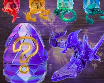 How to Train Your Dragon mystery articulated dragon egg