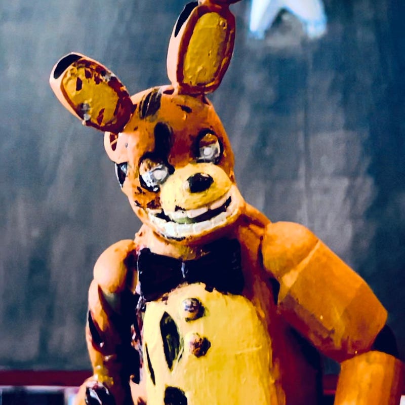 Five Nights at Freddys Yellow Rabbit - Etsy