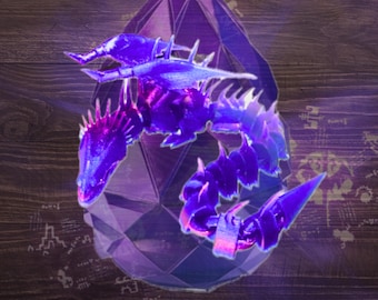 How to Train Your Dragon, 3D Articulated Skrill Dragon egg - Series 1