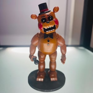 Five Nights at Freddy’s 2, Ghost Toy Freddy figure afbeelding 2