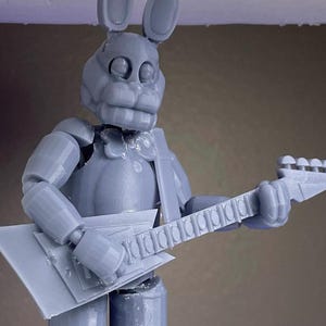 Five Nights at Freddy’s, Bonnie with guitar figure