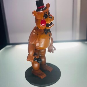 Five Nights at Freddy’s 2, Ghost Toy Freddy figure afbeelding 3