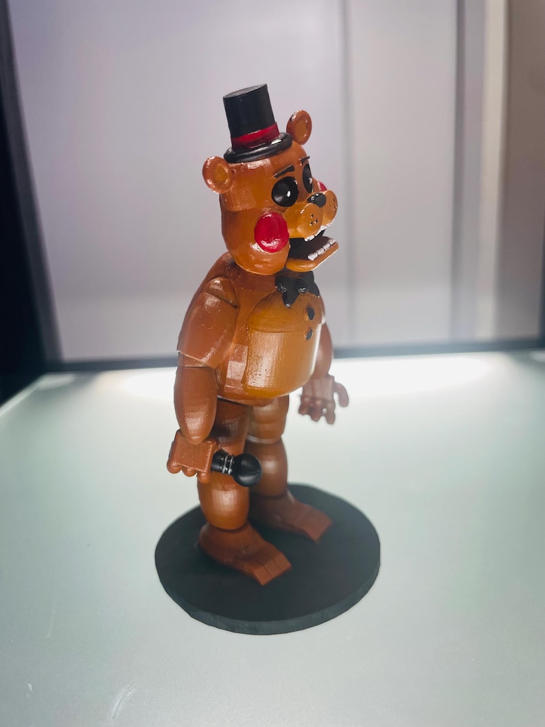 Five Nights at Freddy’s 2, Ghost Toy Freddy figure afbeelding 3