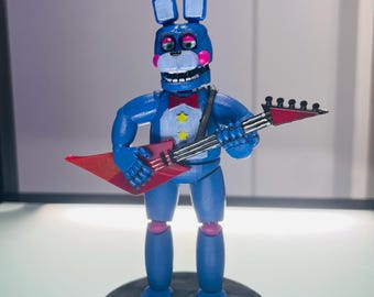 Five Nights at Freddy’s 6, Rockstar Bonnie figure