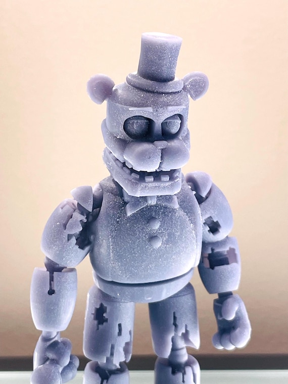 Five Nights at Freddy's 2, Unpainted Withered Freddy Figure - Etsy