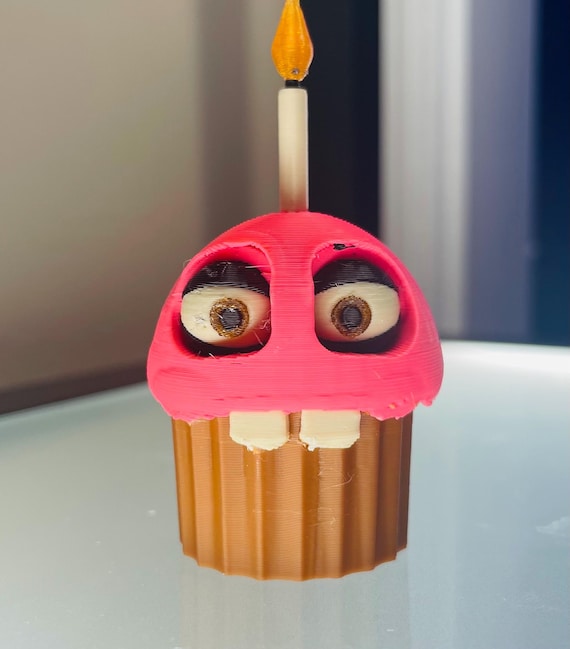 FNAF Cupcake 3D printed figure